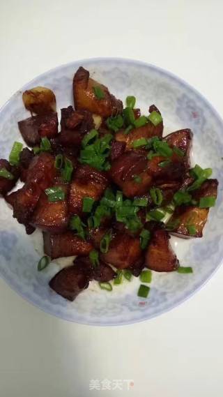 九吉公红烧肉的做法步骤：5