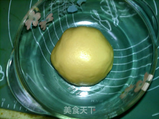 浓香花生酱面包的做法步骤：5