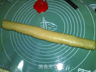 浓香花生酱面包的做法步骤：9