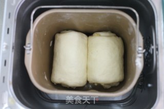 风味椰蓉吐司的做法步骤：7