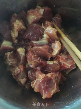 糖醋排骨（周宁版）的做法步骤：2