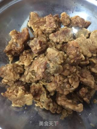 糖醋排骨（周宁版）的做法步骤：8