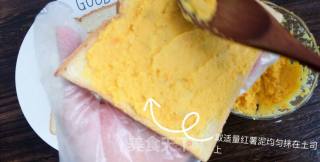 红薯三明治的做法步骤：7