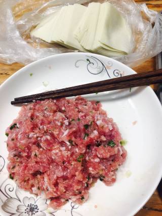 小馄饨的做法步骤：2