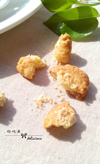 椰蓉小饼干的做法步骤：16