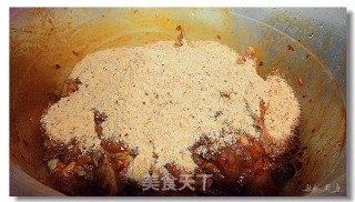 粉蒸羊排的做法步骤：6