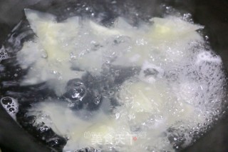 炒饺子皮蔬菜面片的做法步骤：4
