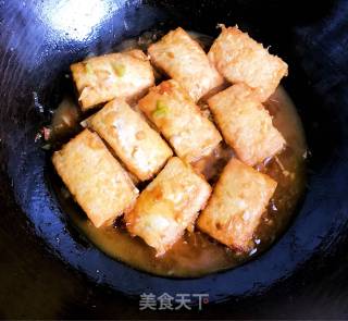 香煎豆腐盒的做法步骤：10