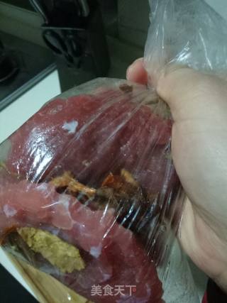 手撕牛肉的做法步骤：2