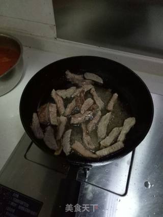 手撕牛肉的做法步骤：5