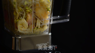 豆芽泥的做法步骤：2