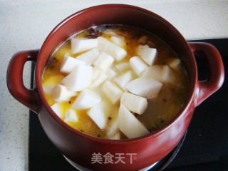 山药炖排骨的做法步骤：5