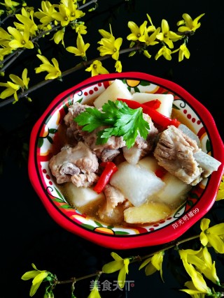 山药炖排骨的做法步骤：6