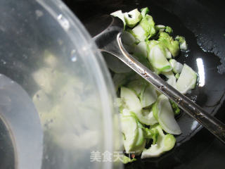 鹅胗炒儿菜的做法步骤：4