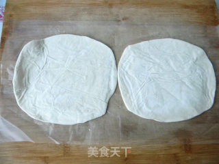 飞饼香蕉卷的做法步骤：1