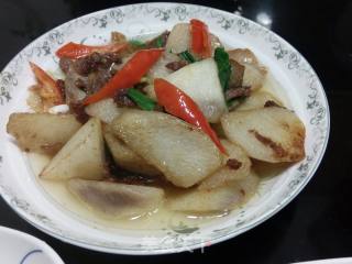 淮山烧肉的做法步骤：7