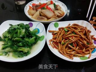 淮山烧肉的做法步骤：8