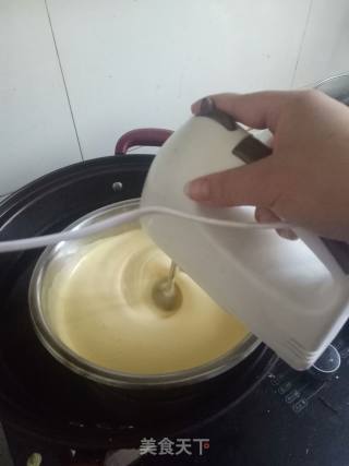 全蛋蛋糕的做法步骤：3