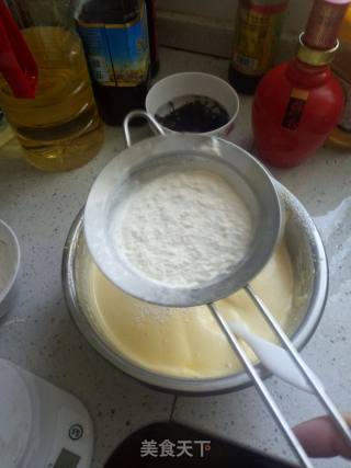全蛋蛋糕的做法步骤：5