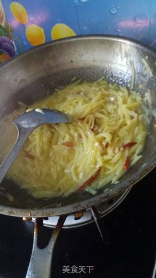 炒土豆丝的做法步骤：5