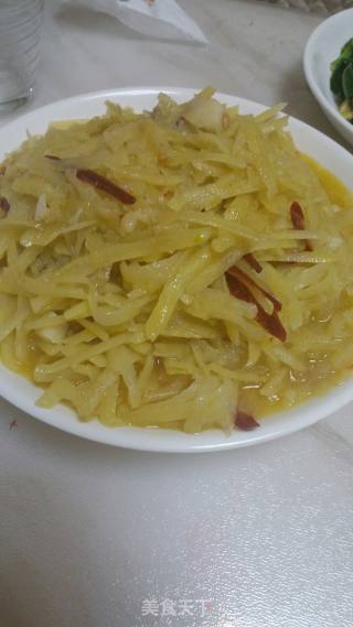炒土豆丝的做法步骤：6