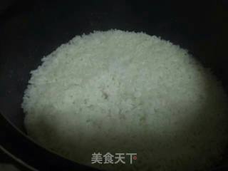儿子的最爱——蛋炒饭的做法步骤：4