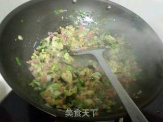 儿子的最爱——蛋炒饭的做法步骤：5
