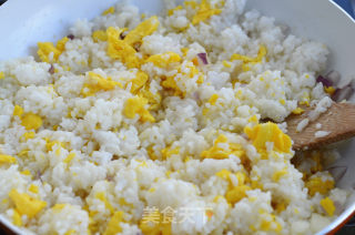 西兰花鲜虾焗饭的做法步骤：6