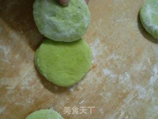 蔬菜春饼~蒸春饼《胡萝卜，苜蓿汁》的做法步骤：5