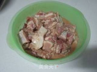 红果家菜谱之茄汁莲藕的做法步骤：1
