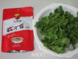 红果家菜谱之茄汁莲藕的做法步骤：3