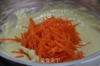 胡萝卜蛋糕的做法步骤：4
