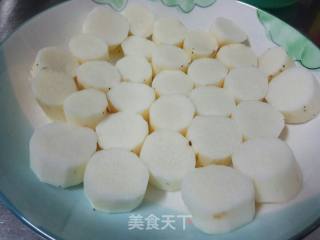 淮山蒸排骨的做法步骤：1