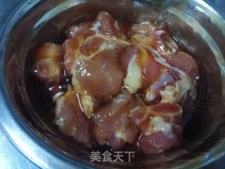 淮山蒸排骨的做法步骤：3