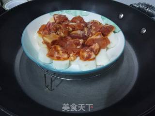 淮山蒸排骨的做法步骤：5