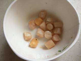香椿干贝炒饭的做法步骤：5