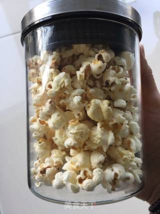 自制爆米花的做法步骤：4
