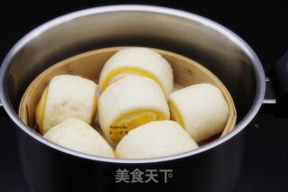 南瓜馒头卷的做法步骤：11