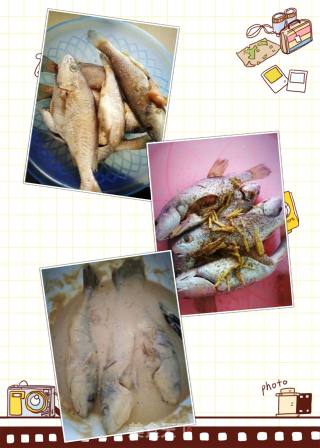 油炸小海鱼的做法步骤：2