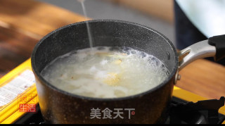 猪肝粥的做法步骤：3