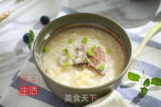 猪肝粥的做法步骤：7