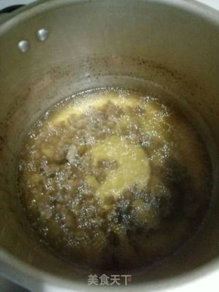 牛肉煲山药的做法步骤：2