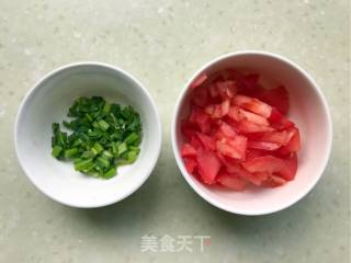 西红柿鸡蛋揪面片的做法步骤：2
