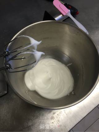 咖啡马卡龙的做法步骤：2