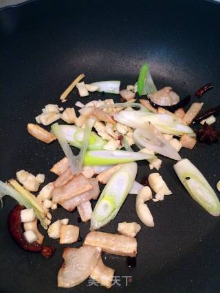丝瓜肉片的做法步骤：5