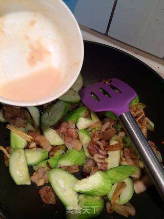 丝瓜肉片的做法步骤：8