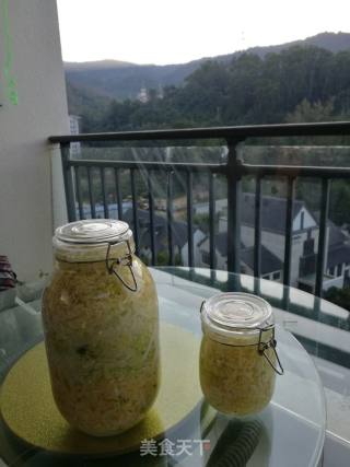 酸白菜的做法步骤：3