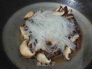 香菇鸡蛋趴粉丝的做法步骤：9