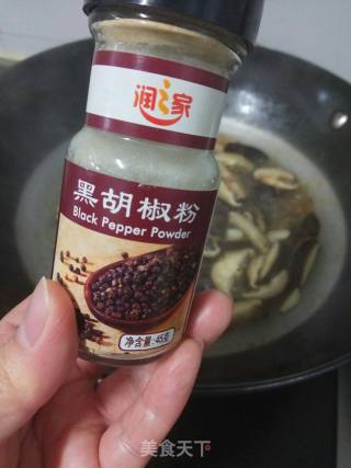 香菇鸡蛋趴粉丝的做法步骤：10