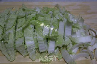 茄汁白菜的做法步骤：2